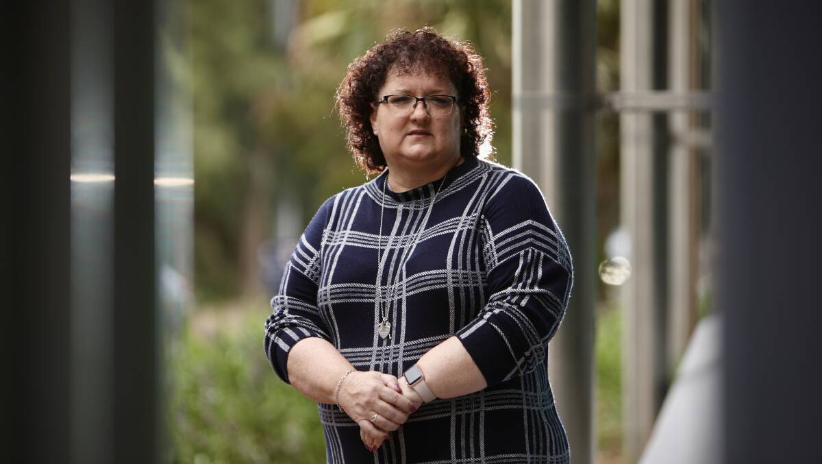 Tania Brown, Wollongong's Deputy Mayor and boss of the SMART Infrastructure Facility at UOW. Picture: Adam McLean
