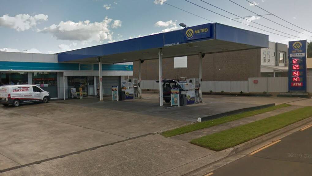 The 'wood-be' robbery happened at Metro Petroleum Service Station at Warilla.
