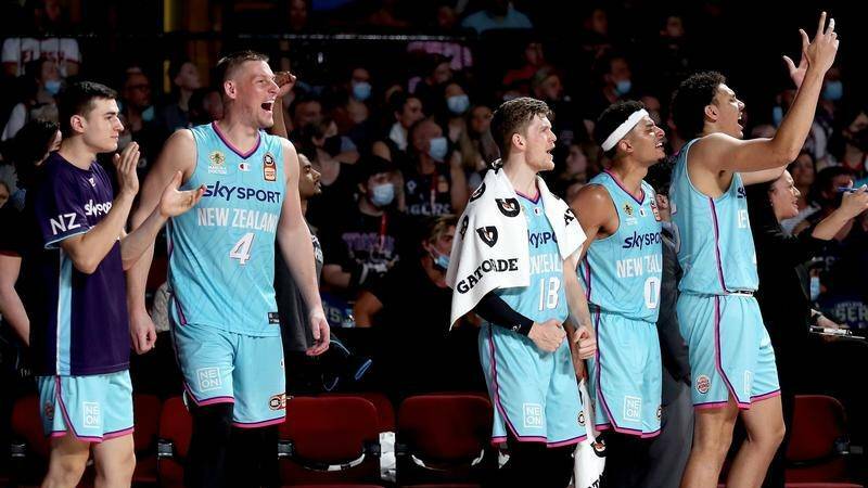 Tonight's game will be the New Zealand Breakers' last before they head home.