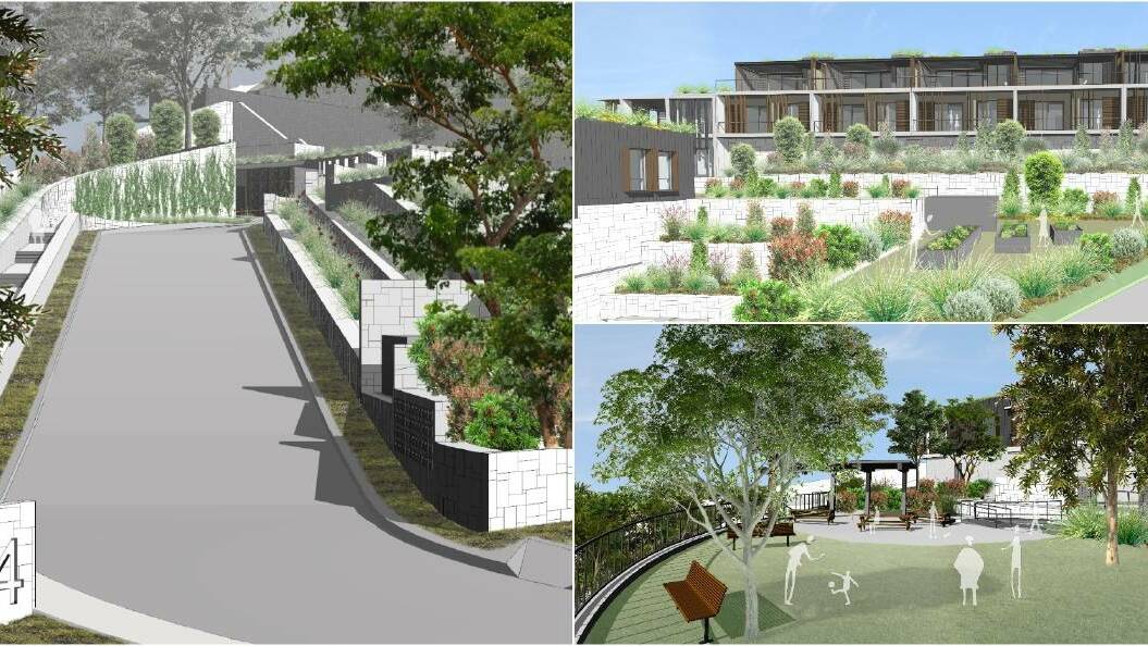  Keiraville: Developers are touting their innovative plans for Cosgrove Avenue but residents say they "ring alarm bells". Pictures: Surewin Parkview.
