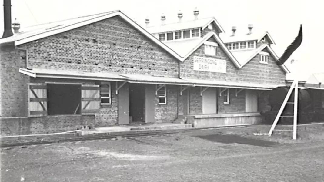 An old photo of Gerringong Co-operative, date unknown.