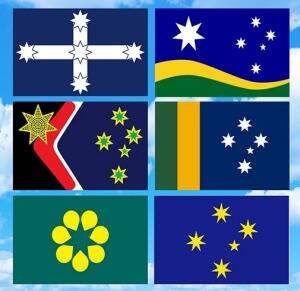 Voters were asked to choose between six different flag designs. Photo: Western Sydney University