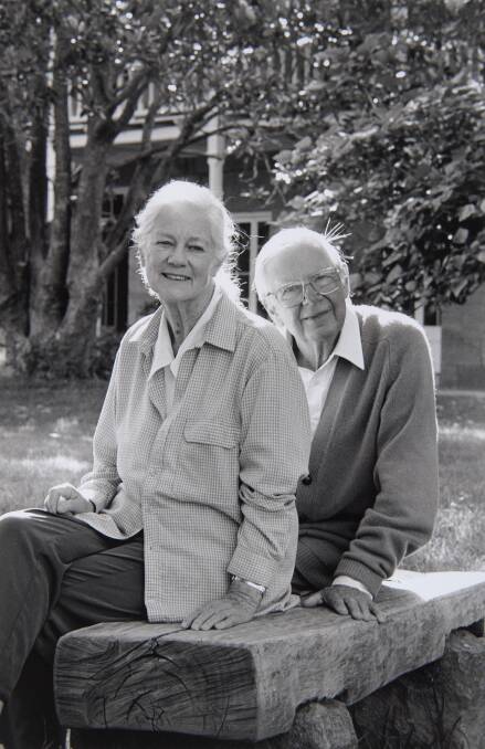 Arthur & Yvonne Boyd. Picture: David Moore