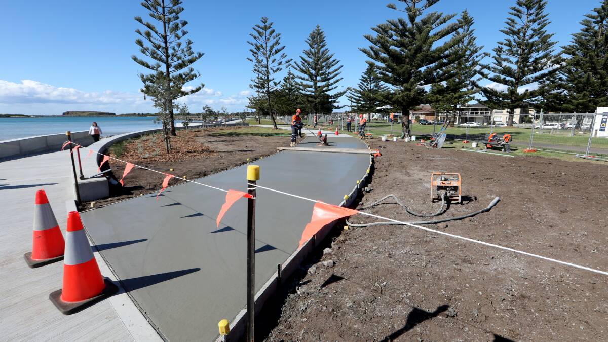 'One of the great public spaces': Reddall Reserve promenade's $3m upgrade unveiled