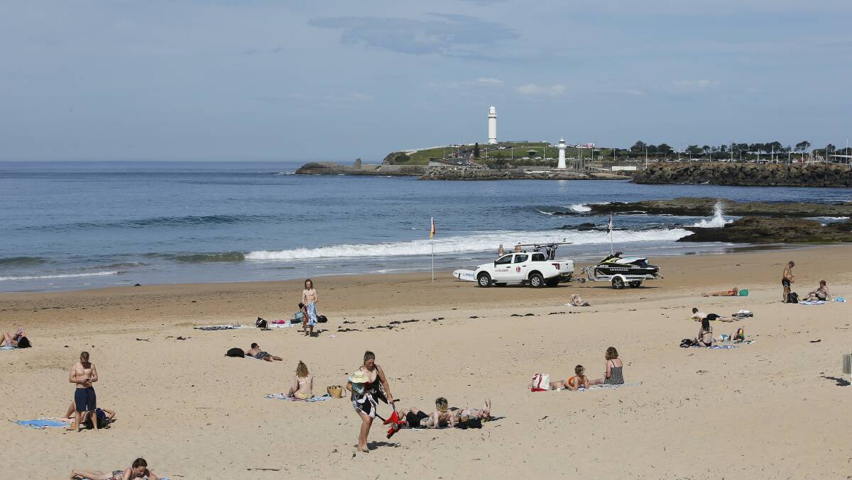 A COVID summer: no guarantee you'll be allowed on Wollongong beaches