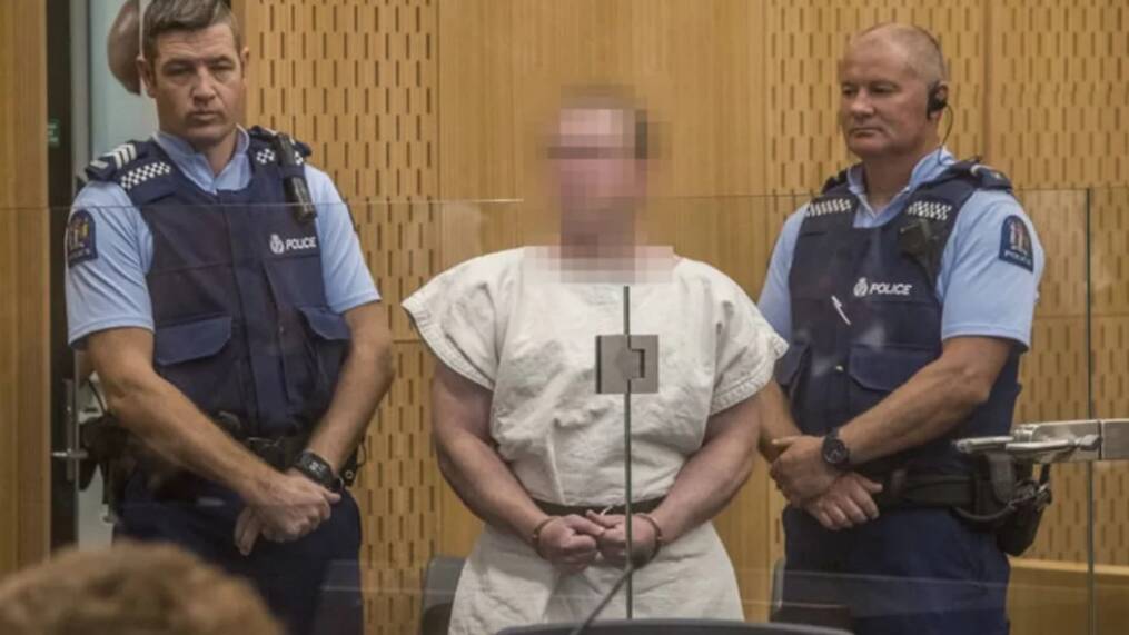 Brenton Tarrant in court. Photo: Stuff/NZ