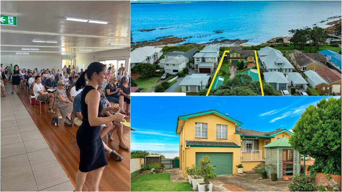 Ray White South Coast sold 10 properties at auction last weekend at the Nowra Culburra Surf Club for $17.5 million. Photo supplied