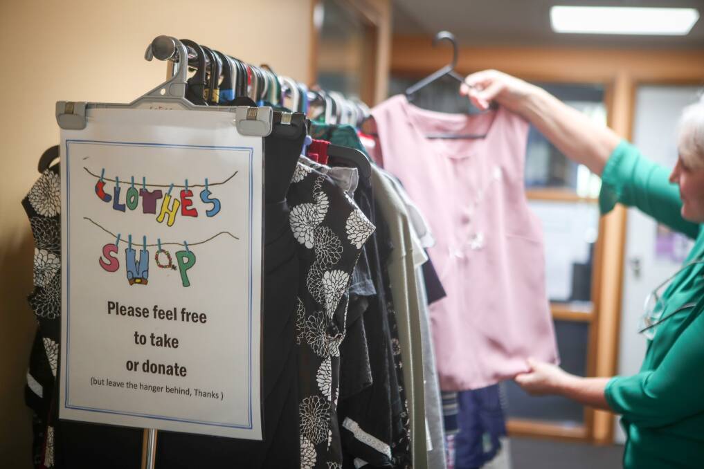 For women escaping domestic violence or coping with mental health issues, having access to items like clothes and sanitary items can make things easier.