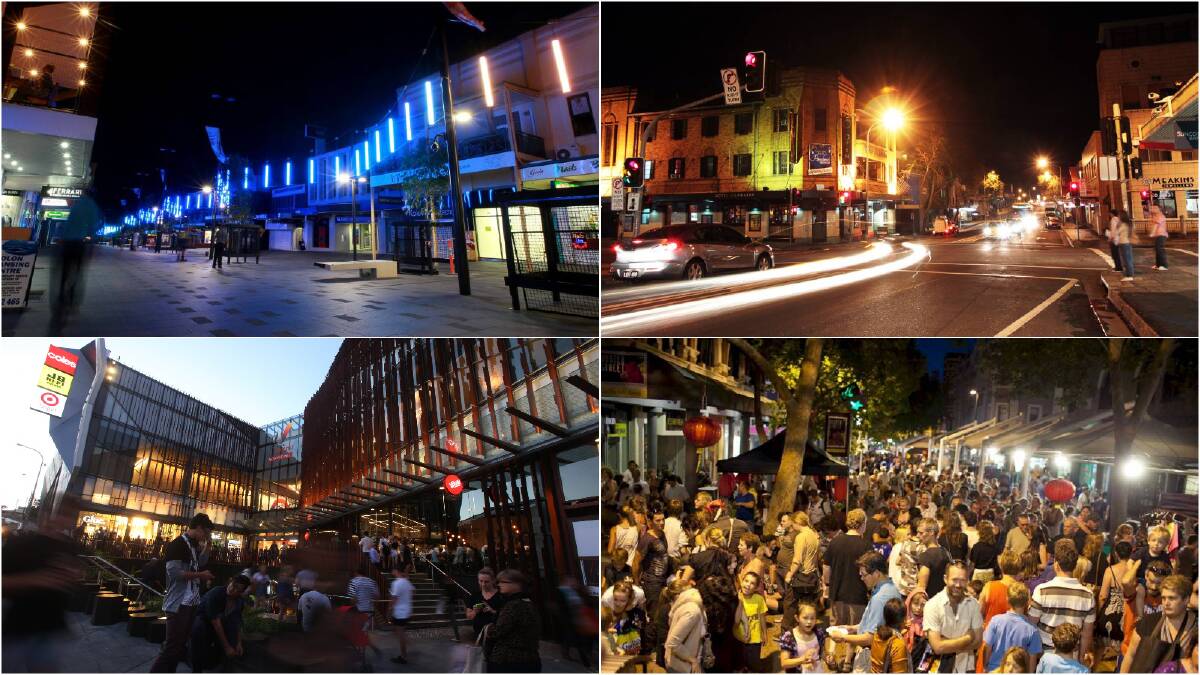Night time economy: The new Wollongong council policy will make it easier for small bars, restaurants, entertainment venues and other cultural hubs with the CBD to stay open late on Thursdays, Fridays and Saturdays. 