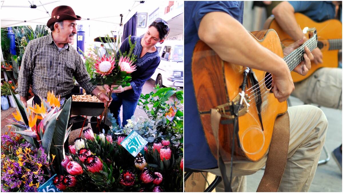 Best markets to visit in and around Wollongong
