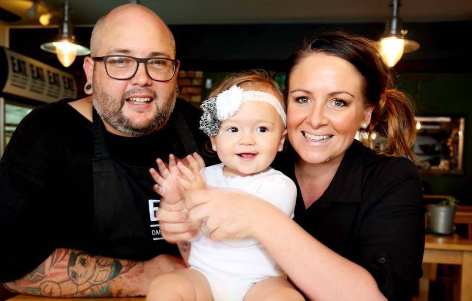 Dan and Steph Mulheron were the winners of My Kitchen Rules in 2013. They are owners of EAT at Dan & Steph's eatery in Hervey Bay and proud parents to the gorgeous Emmy. 