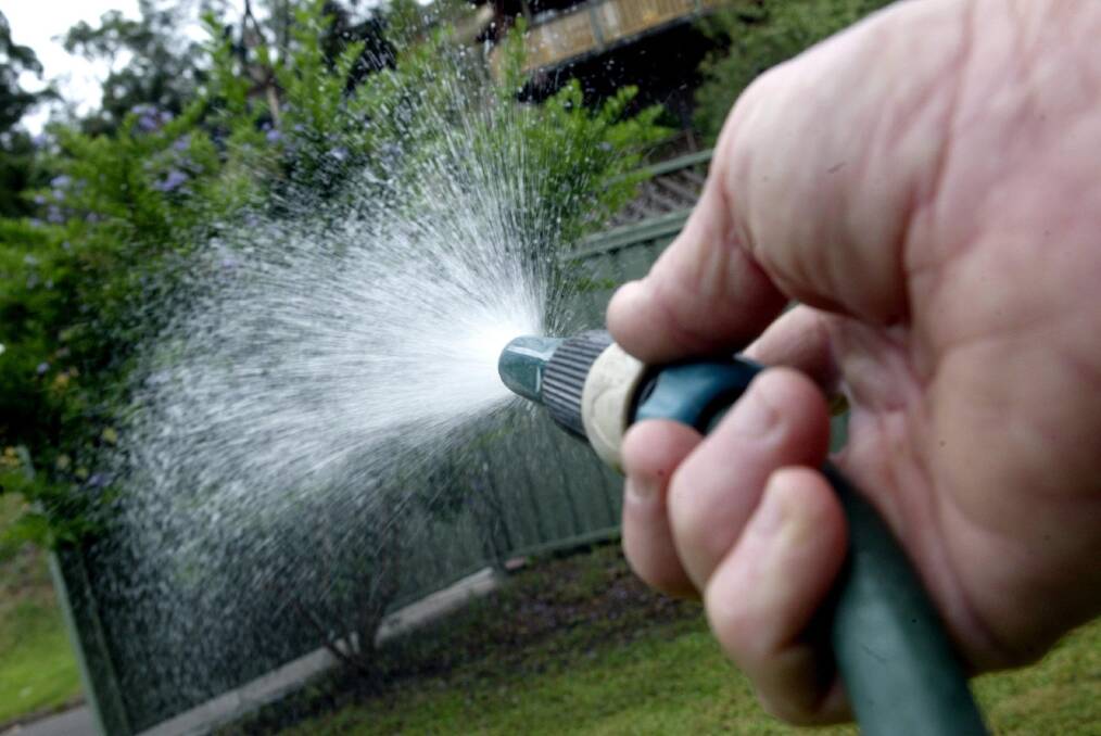 What you can and can't do now that we have water restrictions