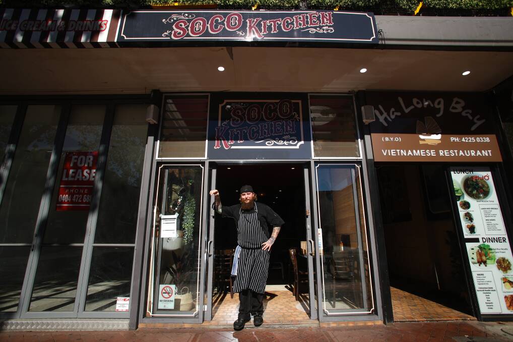 New Southern Food eatery SoCo Kitchen opens in Wollongong