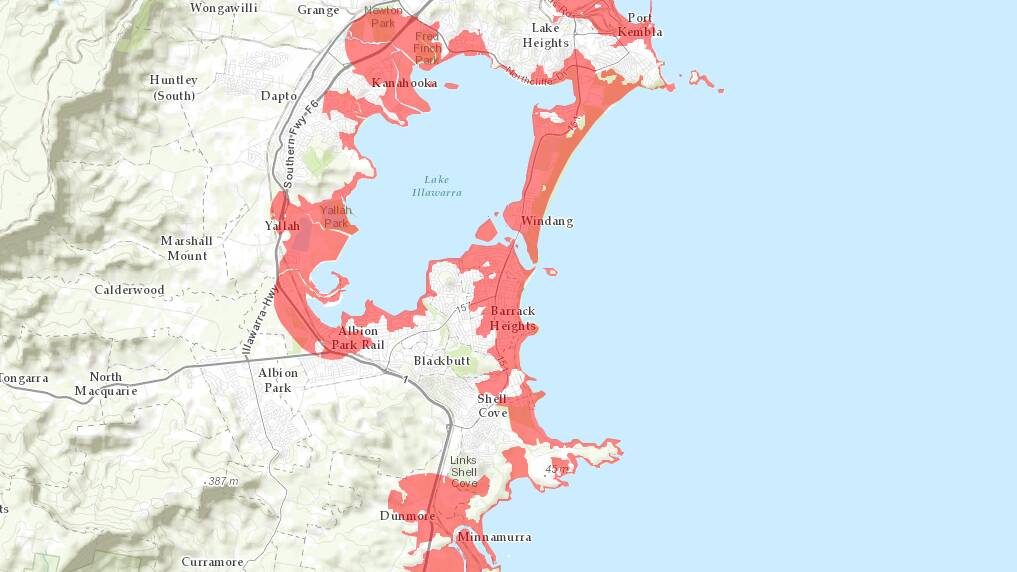 'This is not a tsunami warning': Evacuation maps cause panic