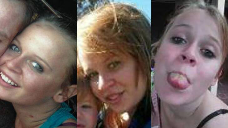 Katrina Bohnenkamp has been missing since 2012. CREDIT:FACEBOOK.