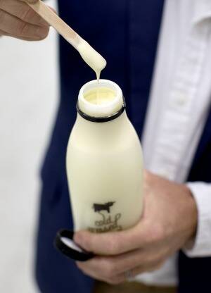 New process: 'raw milk' now on sale