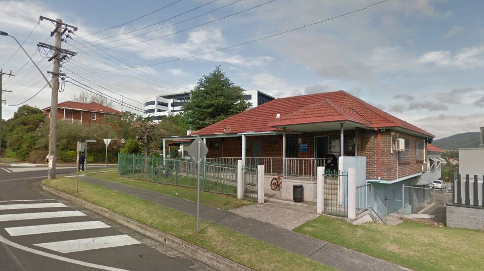 The stabbing happened on the corner of Urunga Parade and New Dapto Road, a court has heard. 