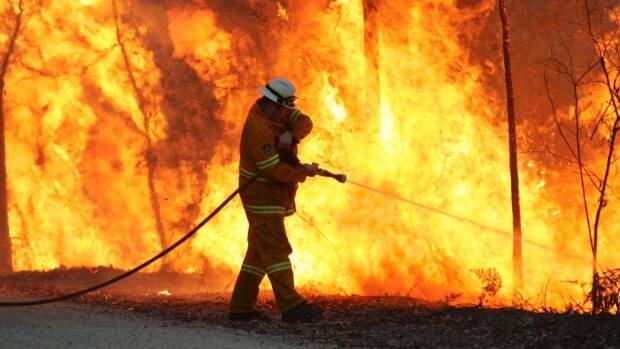 Technological advances could help fire authorities with limited resources. Photo: Mick Tsikas