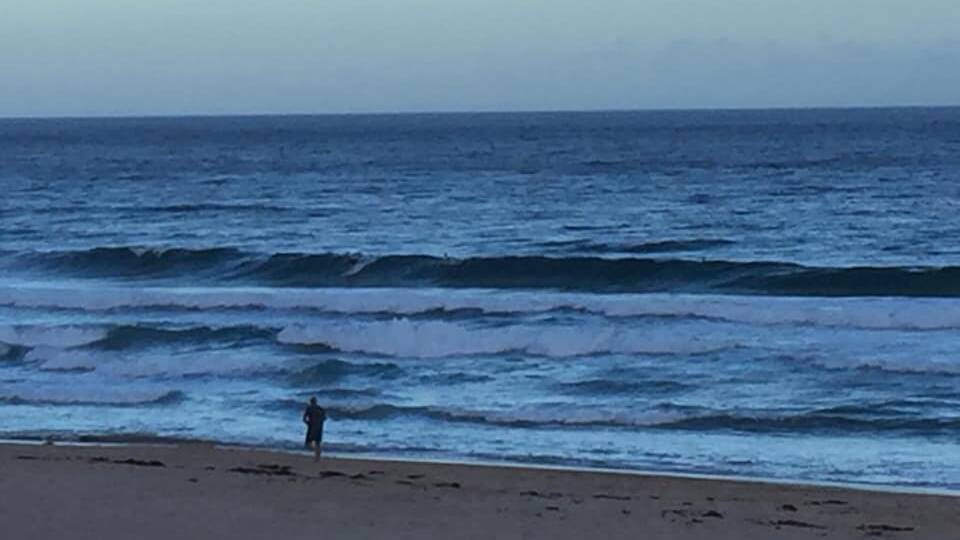 Two men rescued after being dragged out to sea at Stanwell Park Beach