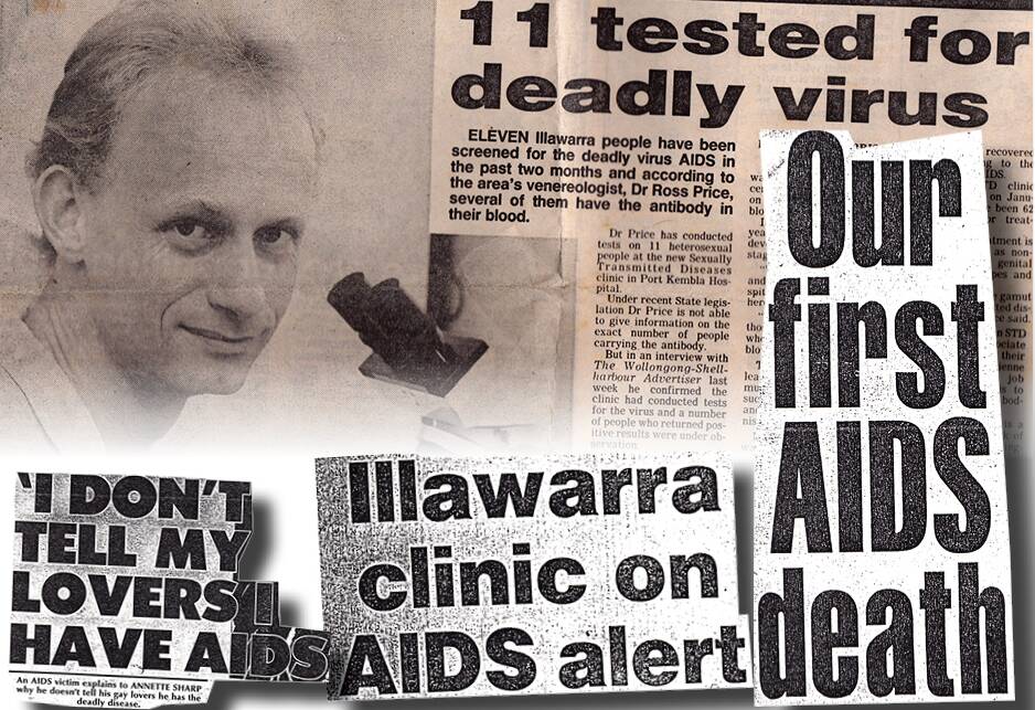 Fear spreads: Some of the headlines in the early days of the crisis. 