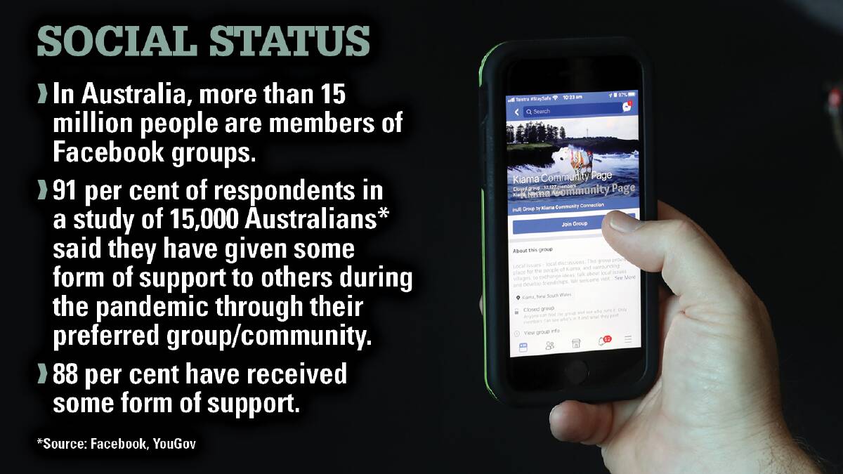Behind the scenes of the Illawarra's Facebook community groups