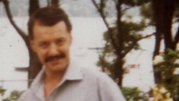 Cyril Olsen, 64, bashed, then fell into Rushcutters Bay and drowned, August 22, 1992. Photo: Supplied