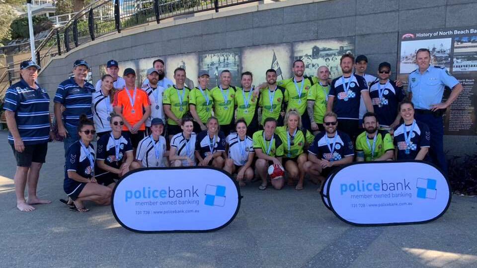 Competitors from the NSW Police and Emergency Services Games held in Wollongong in October. Picture: Supplied
