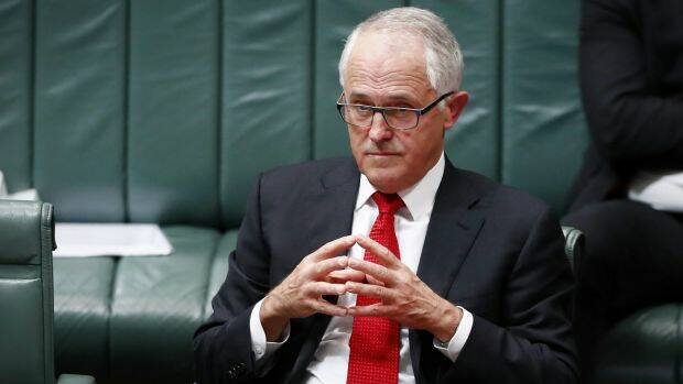 Prime Minister Malcolm Turnbull was not prepared to back a free vote in Parliament. Photo: Alex Ellinghausen
