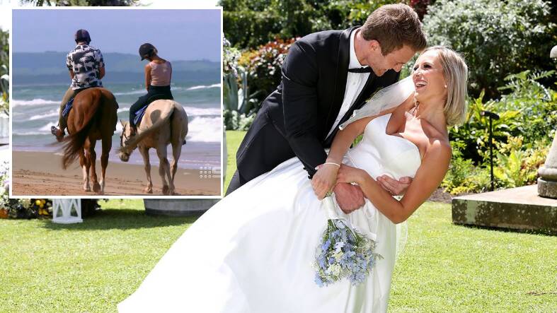 Married at First Sight couple honeymoon at scenic South Coast spot