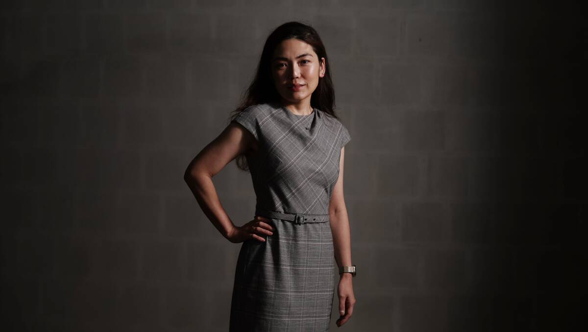 Dr Eva Yabe, who recently became one of the most highly trained surgeons ever appointed at Wollongong Hospital. Pictures by Sylvia Liber