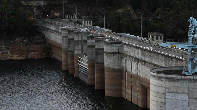 There are concerns that the raising of Warragamba Dam could cause damage to a World Heritage area.