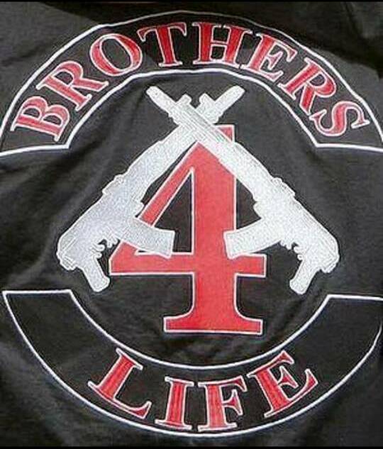 The Illawarra chapter was allegedly reluctant to wear Brothers 4 Life clothing to prevent uneccesary interactions with police.