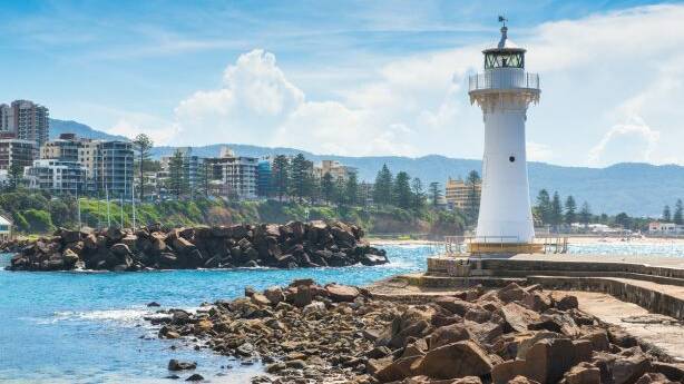 Wollongong CBD is expecting a 150 per cent population surge in the next few years. Image: iStock
