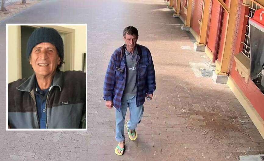 Stephen Scott, aged 58, was last seen at Wollongong train station on Friday. Photo: supplied