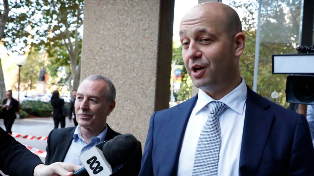 Hot seat: Todd Greenberg was questioned for six hours. Photos: AAP