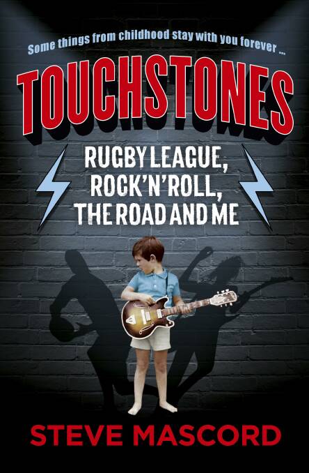 Touchstones is his first book, and is available now. It was launched via a crowdfunding campaign. 
