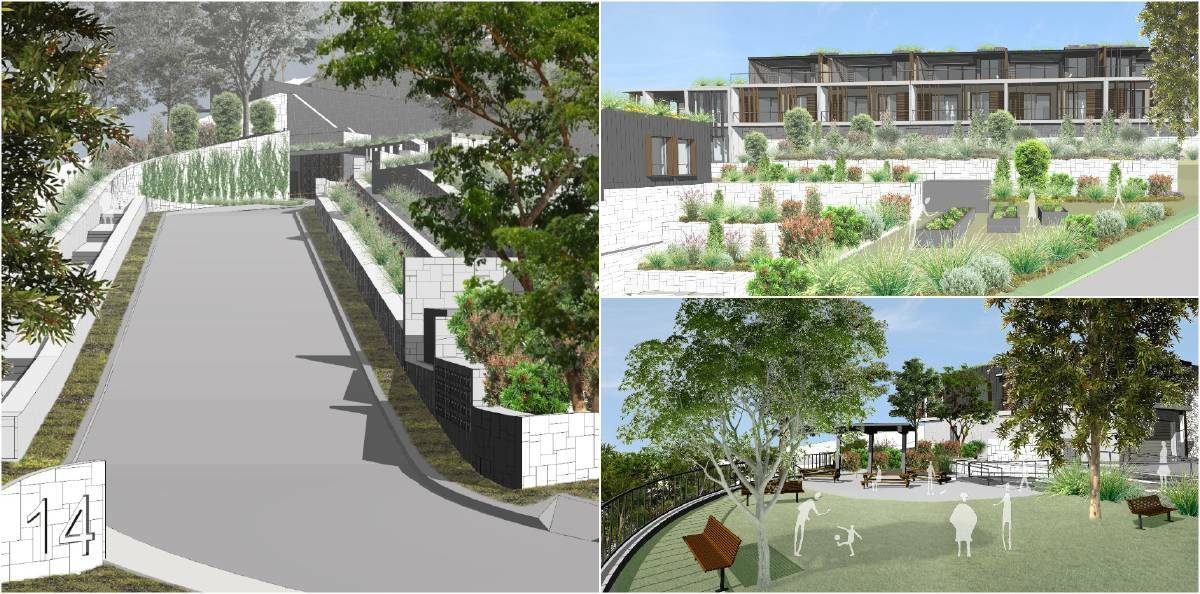  Keiraville: Developers are touting their innovative plans for Cosgrove Avenue but residents say they "ring alarm bells". Pictures: Surewin Parkview