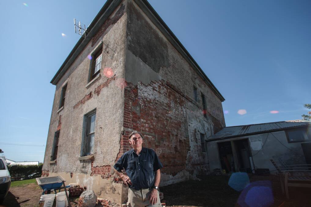 Keera Vale and its owner Harold Cosier featured on the ABC program Restoration Australia in 2015. Picture: Adam McLean