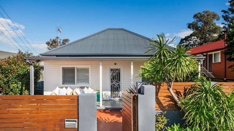 This three-bedroom home in west Wollongong sold for $617,500 in 2016. The Wollongong LGH has a median house price of $649,000. Photo: Supplied

