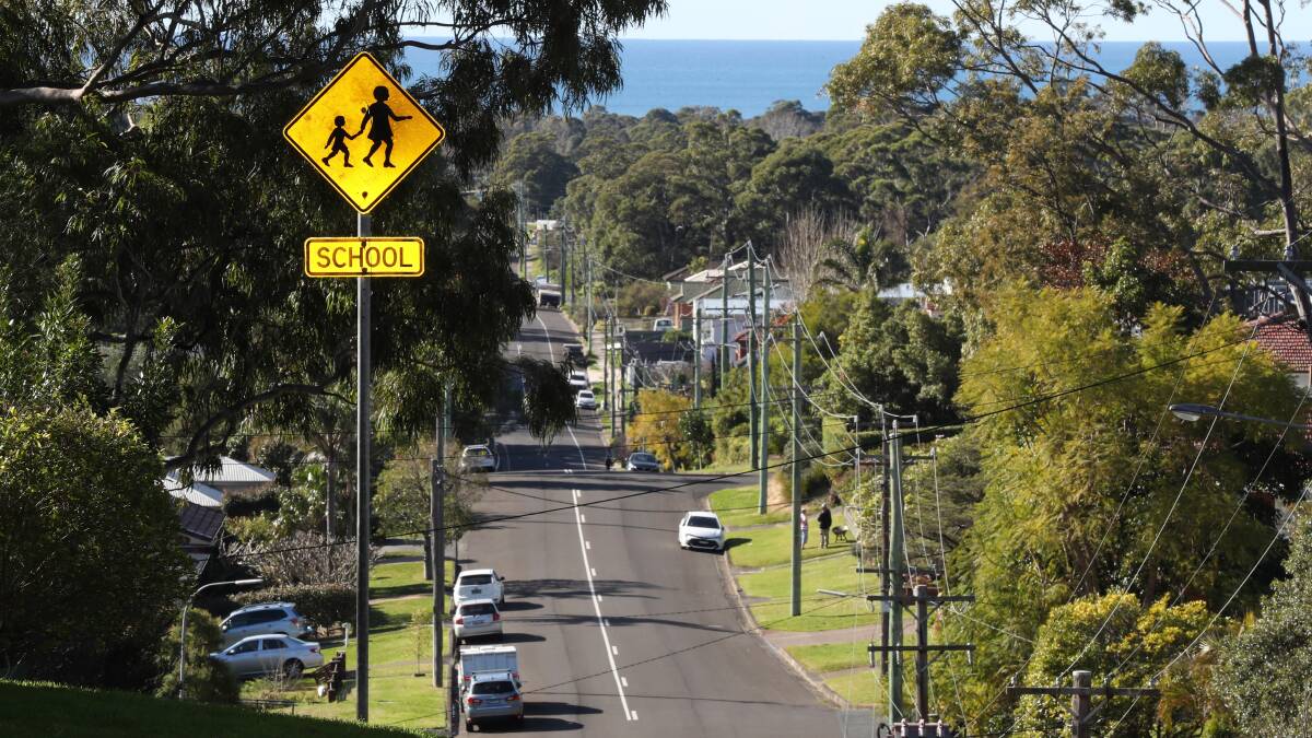 Cabbage Tree Lane, part of the UCI bike route, will be closed to cars for practice sessions, time trials and races throughout the weeklong event. Picture: Robert Peet