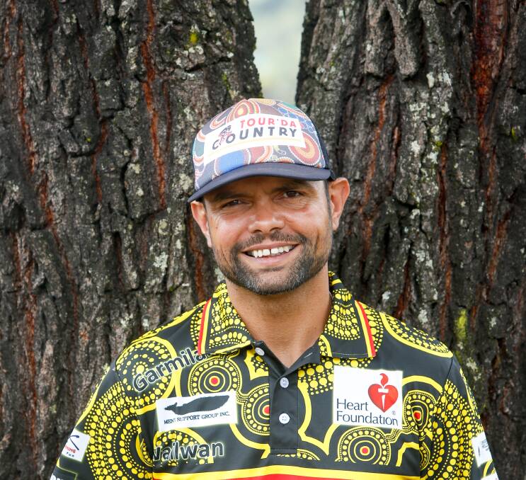 Aboriginal health worker Dale Wright has turned his life around, and now wants to help close the gap in indigenous health outcomes. Picture: Adam McLean