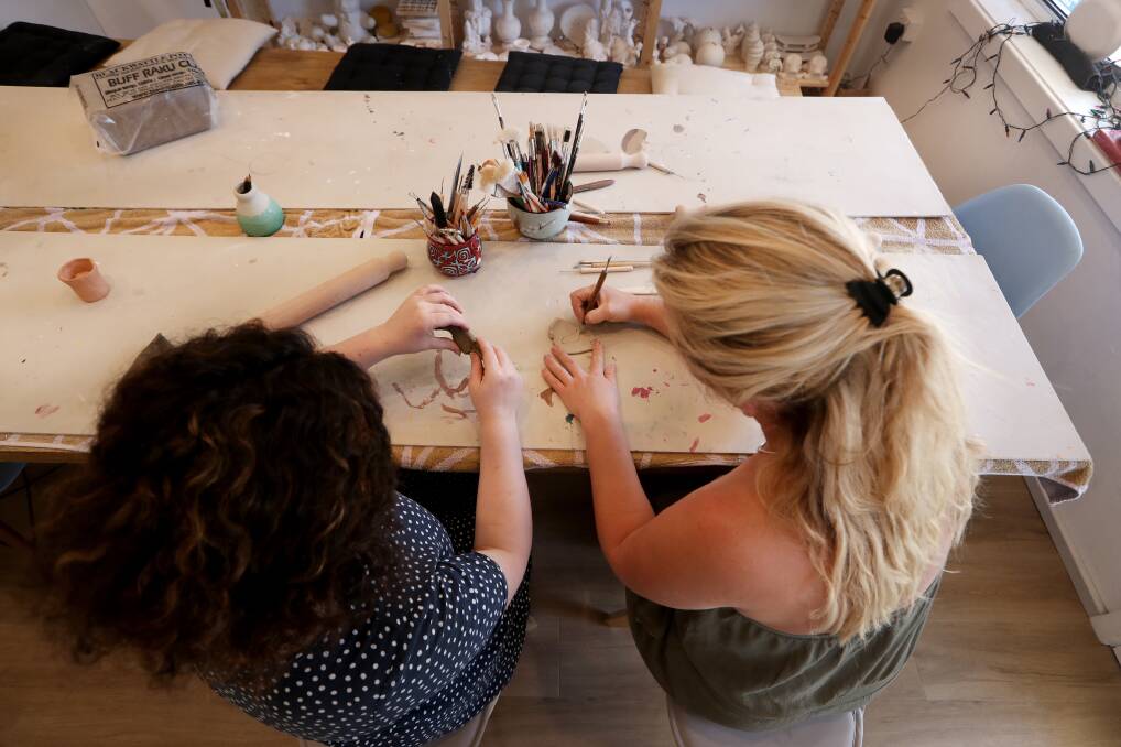 How a new studio in Fairy Meadow is calming anxious minds with clay