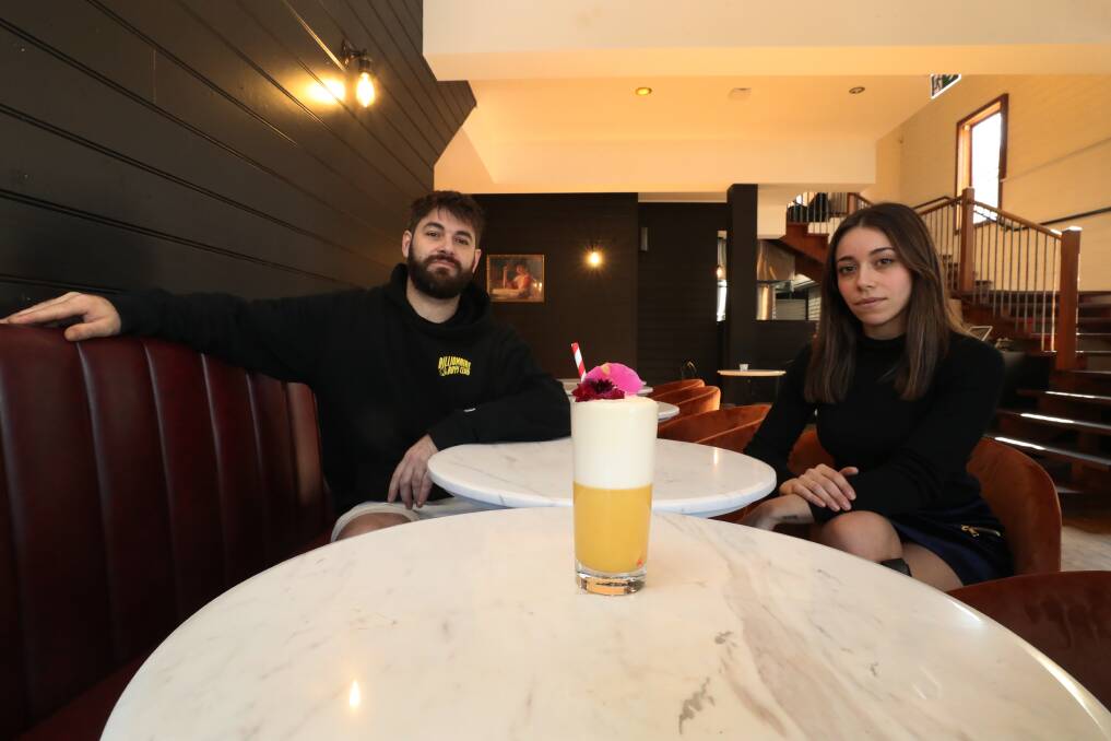 Kiama businessman Paul Paterno has teamed up with his sister, actress Christina Paterno, to open Little Betty's cocktail bar. Photos: Robert Peet