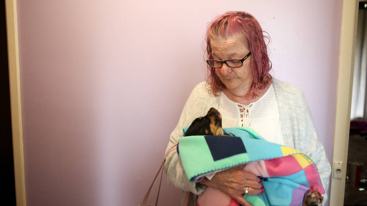Wollongong grandma’s heartache for dog killed in home invasion