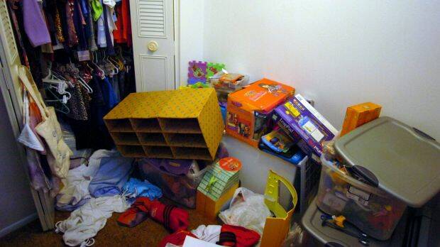 "You can't chuck that!": We're sentimental about the childhood stuff and cannot throw it out. Photo: AP
