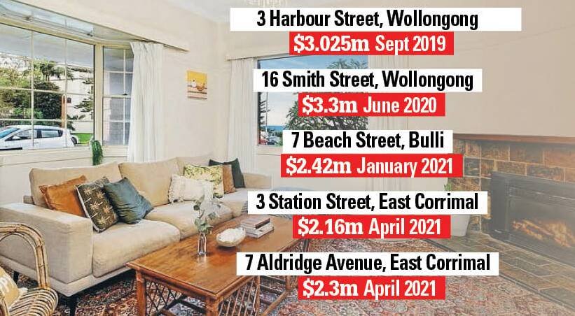 What it costs to live by the beach in the Illawarra. 
