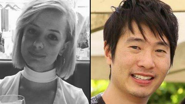Victims of the Bourke St rampage, Jess Mudie and Matthew Si. 
