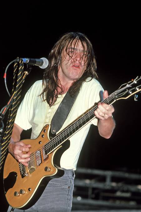 New biography of Malcolm Young shows he was the boss within AC/DC ...