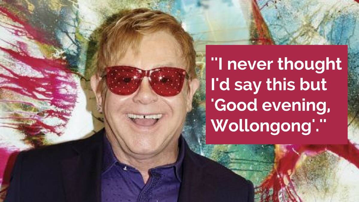 Elton John review: ‘nothing less than absolute joy’