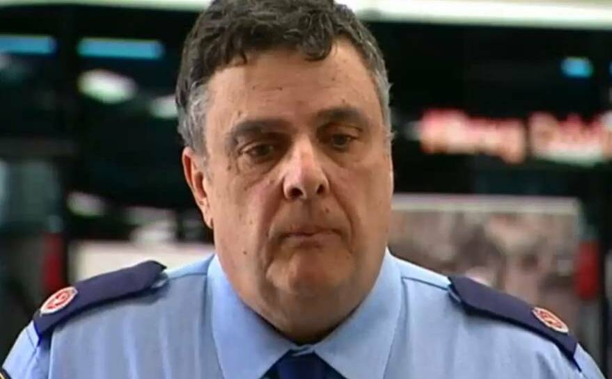 Assistant Commissioner Michael Corboy. Picture: 7News